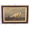 Image 2 : "A. Cary Smith" Signed O/B of Sailing Ship