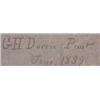 Image 3 : "G.H. Durrie Pinxt June 1839" O/B Painting