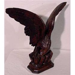 Carved Wooden American Eagle, Ca. 1890