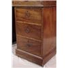 Image 3 : Leather Top Partner's Desk, Ca. 1840