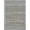 Image 3 : "John Hancock" Signed Document, 1781