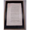 Image 4 : "John Hancock" Signed Document, 1781