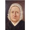 Image 2 : Miniature Folk Art Painting of Woman, Ca. 1840