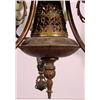 Image 3 : 12 Light Gas/Electric Chandelier, Ca. 1880