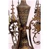 Image 4 : 12 Light Gas/Electric Chandelier, Ca. 1880