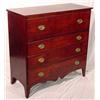 Image 1 : 4-Drawer Federal Chest, Ca. 1800