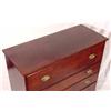 Image 2 : 4-Drawer Federal Chest, Ca. 1800
