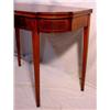 Image 4 : Ca. 1790 Inlaid Mahogany Federal Game Table