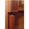 Image 3 : Tiger Maple & Cherry 4-Drawer Chest, Ca. 1840