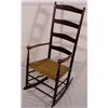 Image 1 : Shaker Rocker W/ Arms Marked "3", Ca. 1850