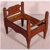 Image 1 : 4-Post Doll Bed, Ca. 1830