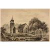 Image 1 : "Nellie Criddle" Signed  Drawing of Va. Church, 1863