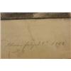 Image 3 : "Nellie Criddle" Signed  Drawing of Va. Church, 1863