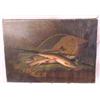 Image 1 : "Machen" O/C Painting of Fishing, Ca. 1865