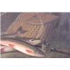 Image 2 : "Machen" O/C Painting of Fishing, Ca. 1865
