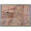 Image 1 : Puzzle Map of New York, Ca. 1880