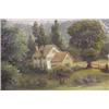 Image 2 : "P. Hanson" Signed O/C Painting, Ca. 1850