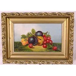 O/C Painting of Fruit, Ca. 1890