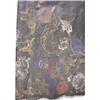 Image 2 : Painted Oil Cloth Panel, Ca. 1850