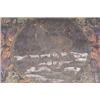Image 3 : Painted Oil Cloth Panel, Ca. 1850
