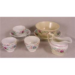 11 Piece Dinner Service, Ca. 1835