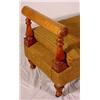 Image 2 : Tiger Maple Day Bed, Ca. 1830