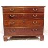 Image 2 : "William Rigby" Rare & Important 4-Drawer Chest, Ca. 1790