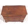 Image 9 : "William Rigby" Rare & Important 4-Drawer Chest, Ca. 1790