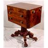 Image 1 : Mahogany Work Table / Desk, Ca. 1835