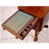 Image 2 : Mahogany Work Table / Desk, Ca. 1835