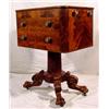 Image 3 : Mahogany Work Table / Desk, Ca. 1835