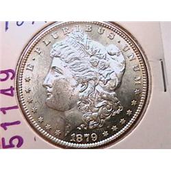 1879-S Morgan Dollar MS63