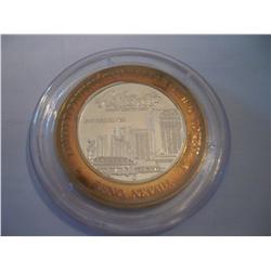 .999 Fine Silver Atlantis Ltd Edition Casino Token