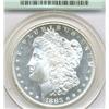 Image 1 : DEEP MIRROR PROOFLIKE 1883-CC PCGS GRADED MS-65
