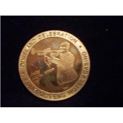 .999 One Troy Oz Fine Silver 4 Queens $1 Coin