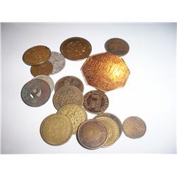 16 Rare Old Tokens