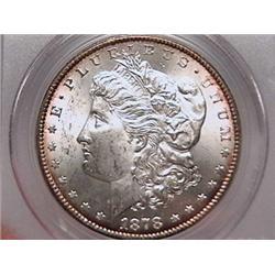 1878-CC Morgan Dollar Ch MS64 PCGS