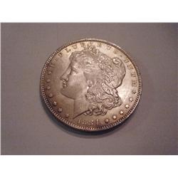 1884-O Morgan Silver Dollar W/Toning,MS-64