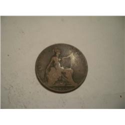 1898 British Half Penny