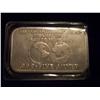 Image 1 : .999 One Troy Oz Fine Silver "Intl Silver Unit" Silver Bar