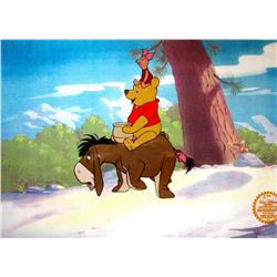 Disney Sericel "Winnie the Pooh" Ltd. Edition