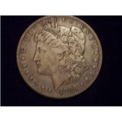 RARE KEY DATE 1893-O SILVER MORGAN DOLLAR, , ONLY 300,000 MINTED
