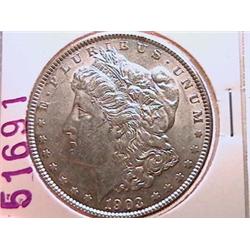 1903 Morgan Dollar AU50