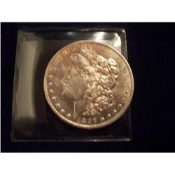 1897-0 AU Morgan Silver Dollar