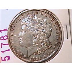 1894-O Morgan Dollar XF40.