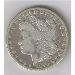 1879 Carson City Silver Morgan Dollar
