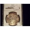 Image 1 : 1887 Morgan Dollar NGC MS-63
