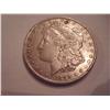 Image 1 : 1889 Almost Uncirculated Morgan Silver Dollar