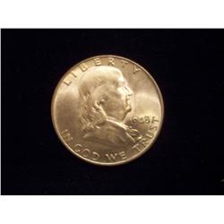 1948 Silver Franklin Half Dollar