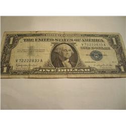 1957 $1 Silver Certificate